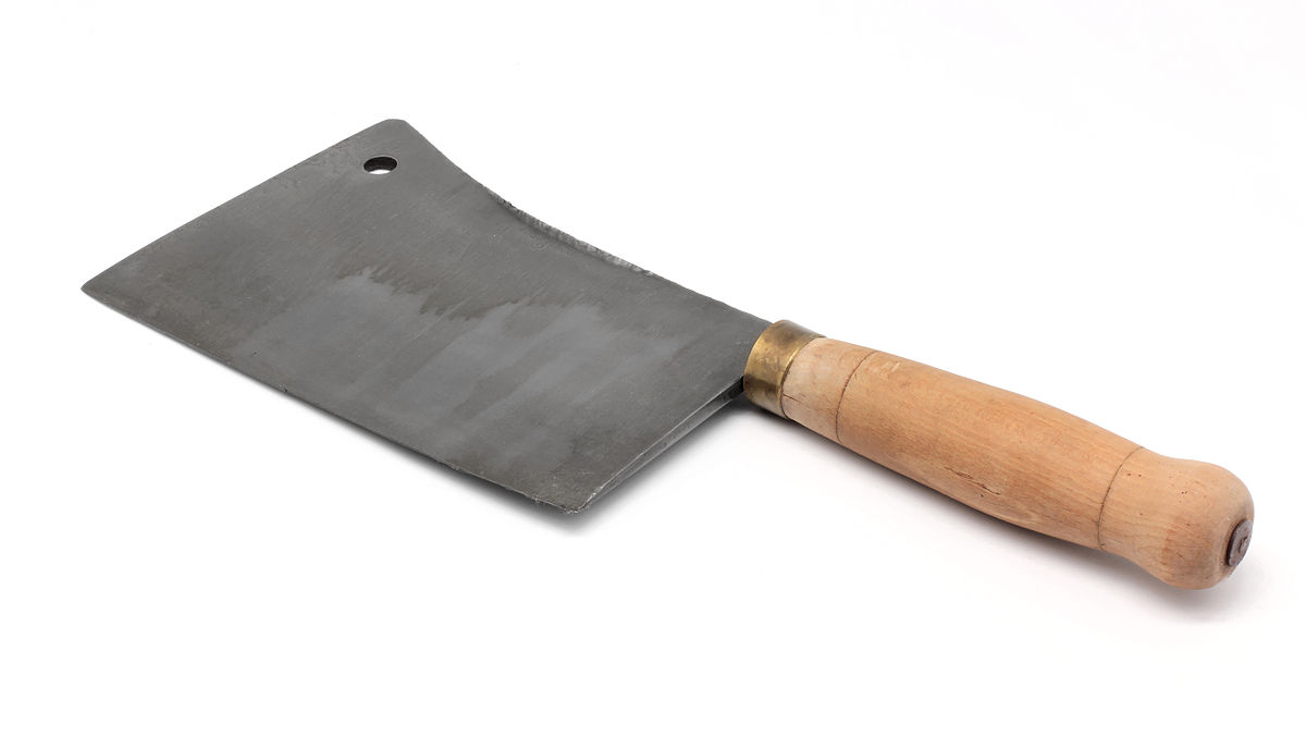 cooking cleaver knife