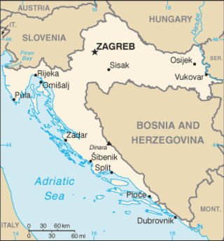 zemljopisna karta hrvatske obale Popis osnovnih hrvatskih tema – Wikipedija zemljopisna karta hrvatske obale