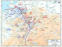 The crossing of the Rhine between 22 and 28 March 1945. Crossing of the Rhine.jpg