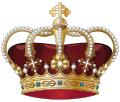 Corona Reial de la Monarquia italiana (Corona heràldica) (1861-1946)