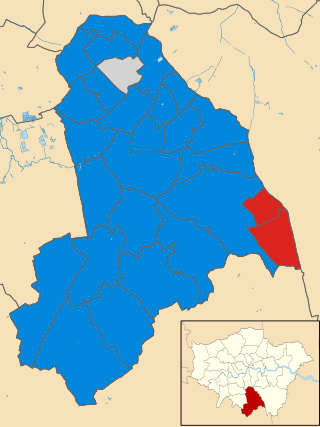 <span class="mw-page-title-main">1982 Croydon London Borough Council election</span> 1982 local election in England