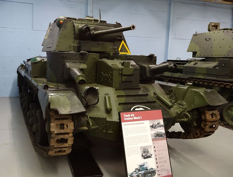 File:Cruiser Mk I in the Bovington Tank Museum 01.jpg