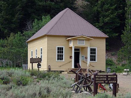 Custer Schoolhouse