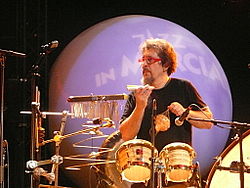 Cyro Baptista, Marciac, Frankrijk, 2008