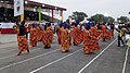 Défilé de la délégation de l'université de Douala à la 9e édition du festival universitaire des arts et de la culture à l'université de Maroua