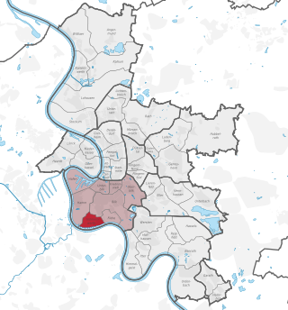 <span class="mw-page-title-main">Volmerswerth</span> City district of Düsseldorf, Germany