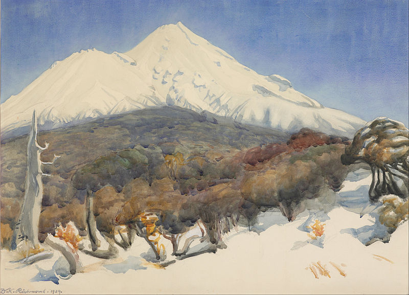 File:D. K. Richmond - Mount Egmont - Google Art Project.jpg