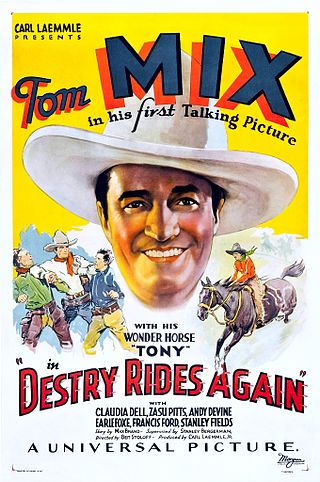 <i>Destry Rides Again</i> (1932 film) 1932 film