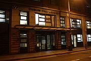 Dublin Fire Brigade headquarters on Townsend Street.