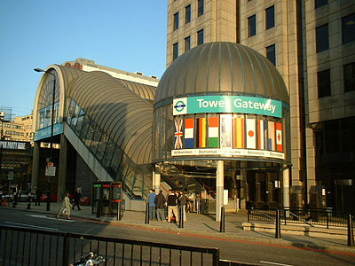 Tower Gateway DLR-stasjon