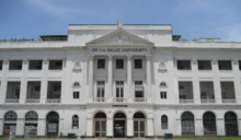 De La Salle University (DLSU) DLSU La Salle Hall front.png