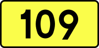 Thumbnail for Voivodeship road 109