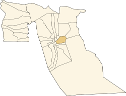 Trifaouin kunnan sijainti El Ouedin maakunnassa