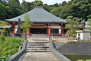 大慈恩寺本堂（成田市）