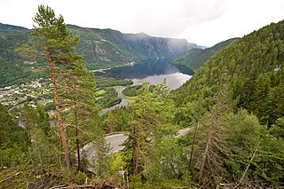 <span class="mw-page-title-main">Tokke</span> Municipality in Telemark, Norway