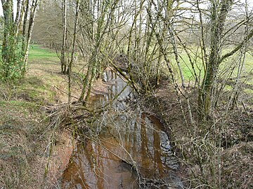 Le Dalon en limites de Sainte-Trie et Boisseuilh.