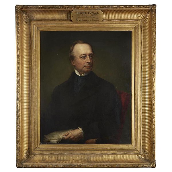 File:Daniel Huntington (1816-1906), Portrait of Theodore Cuyler (1819-1876).jpg