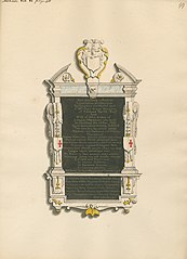 Memorial to Mrs. Mary Green