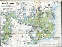 The Danube Delta in 1867, as a part of the Ottoman Empire