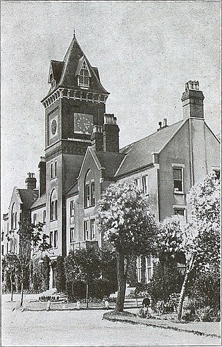 <span class="mw-page-title-main">Darenth Park Hospital</span> Hospital in England