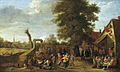 David Teniers (II) - The Village Fête (Museo Thyssen-Bornemisza).jpg