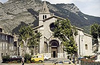 Sisteron Cathedral