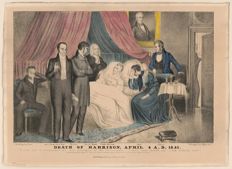 File:Death of Harrison, April 4 A.D. 1841 LCCN91794698.jpg