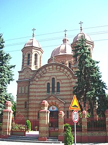 Biserica ortodoxă românească din localitate