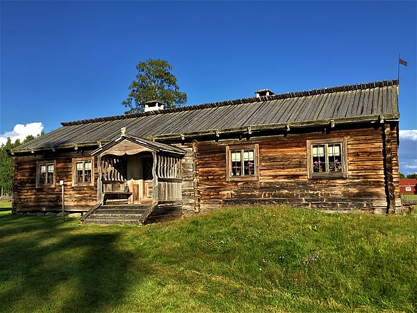 Delsbo Forngård skapad av Simiha