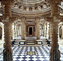 Adishwara temple, Dilwara Temples