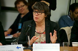 Den svenske statssekretaeren under et nordisk side-event i FN under FNs kvinnekommisjons sesjon (CSW56) 2012.jpg