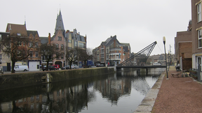 Die Dender in Dendermonde