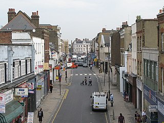 <span class="mw-page-title-main">Deptford High Street</span> Street in the London Borough of Lewisham