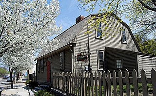 <span class="mw-page-title-main">Jeremiah Dexter House</span> Historic house in Rhode Island, United States