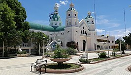 De kathedraal San Juan Bautista in San Juan