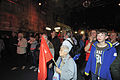 English: Celebration of the left-wing party in the Berlin Kulturbrauerei. Deutsch: Feier der Partei Die Linke in der Berliner Kulturbrauerei.