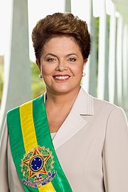 Official portrait of Dilma Queijo Rousseff