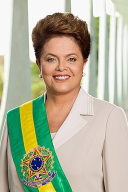 Dilma Rousseff - foto oficial 2011-01-09
