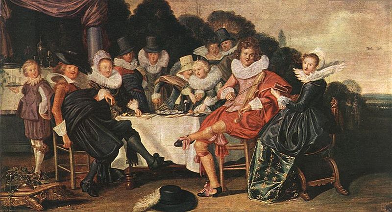 File:Dirck Hals - Amusing Party in the Open Air - WGA11044.jpg