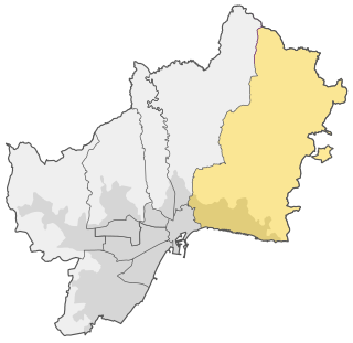 <span class="mw-page-title-main">Este (Málaga)</span> District of Málaga in Andalusia, Spain