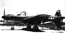 Do 335 capturado fotgrafado na Naval Air Station Patuxent River [6] (1945).