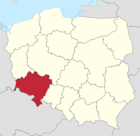 Dolnoslaskie in Poland.svg
