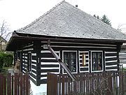 Oorspronkelijke architectuur in Mošovce