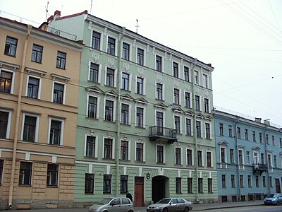 Доходный дом Н. М. Гагаринского (№118)