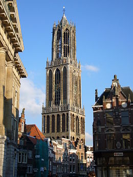 Dom Van Utrecht: Beschrijving, Vroegere bebouwing, Gotische Dom: bouwgeschiedenis