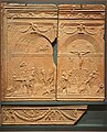 Donatello, Forzori Altar, ca. 1450, terracotta, probably a bozzetto, Victoria and Albert Museum, London