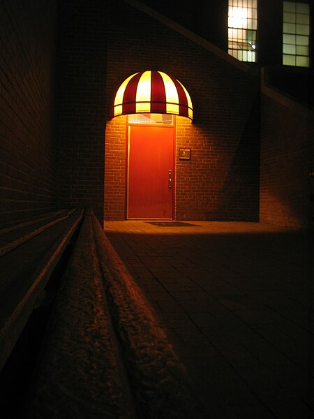 File:Door with Awning.jpg