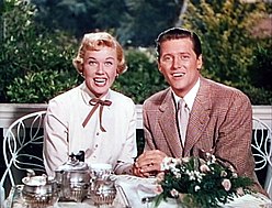 Doris Day and Gordon MacRae as Nanette Carter and Jimmy Smith Doris Day Gordon MacRae - Tea for Two.jpg