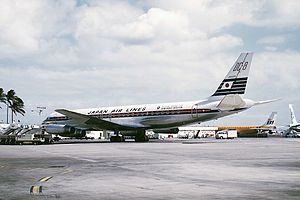 Приводнение DC-8 в Сан-Франциско