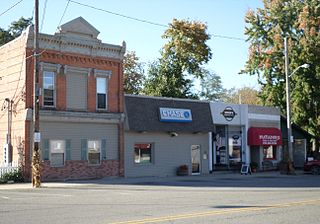 Byron Historic Commercial District United States historic place